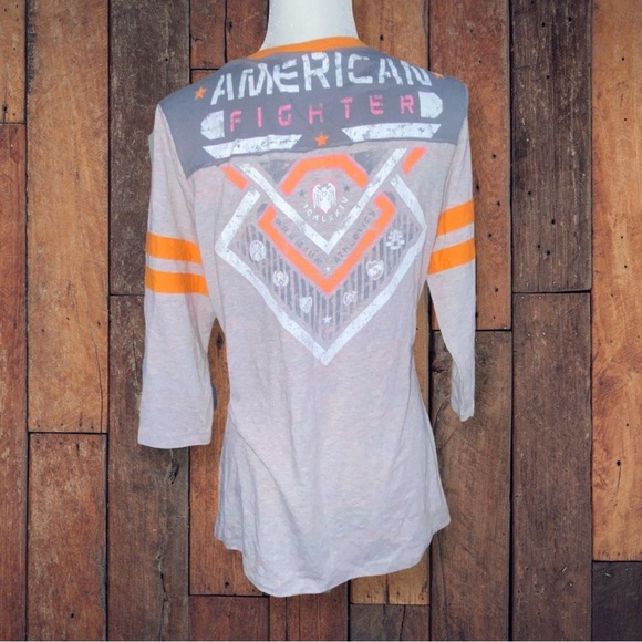 NWT Vintage Y2K American Fighter - Large - Picture 2 of 6